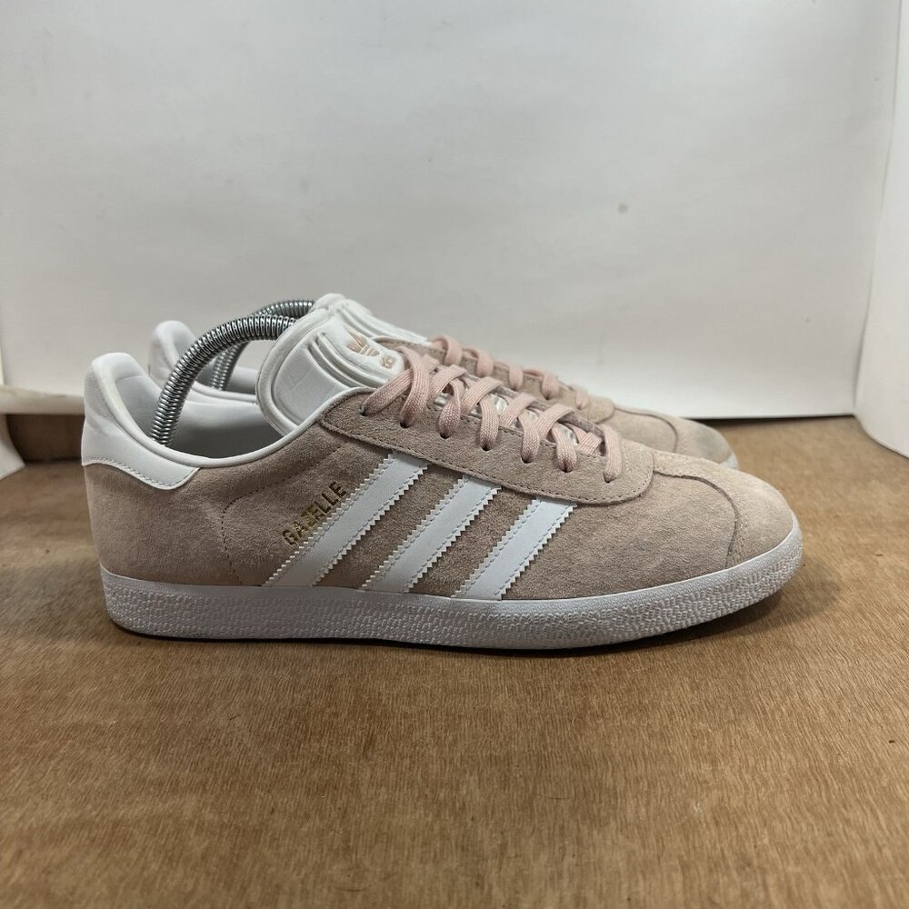 Adidas Originals Gazelle Trainers Women Size 9.5 Shoes Vapor Pink  BB5472